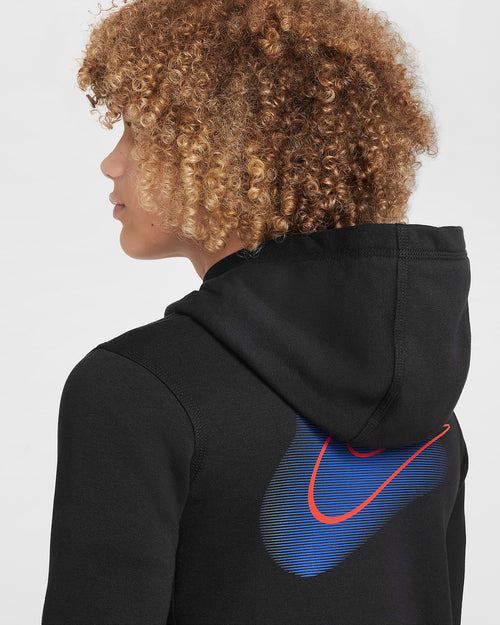 Sweat Nike Fleece Junior - Noir - Footkorner