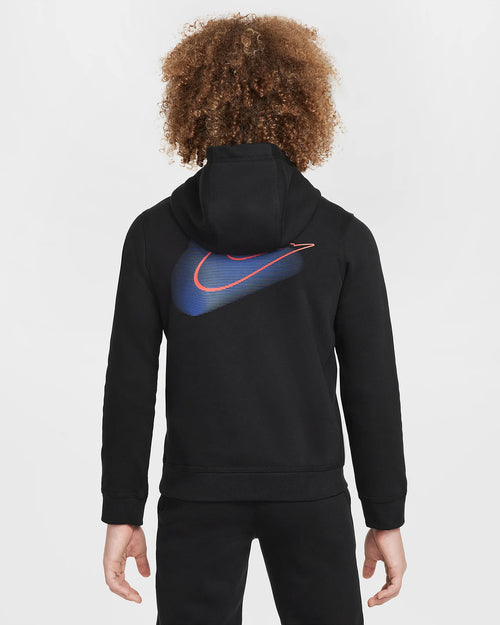 Sweat Nike Fleece Junior - Noir - Footkorner