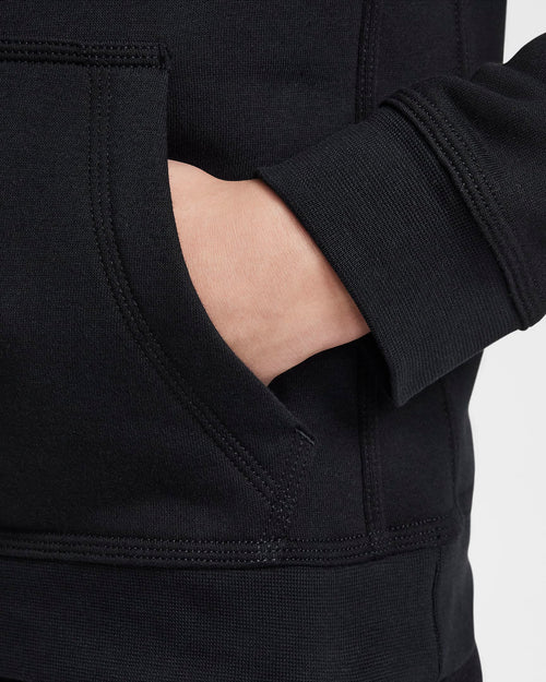 Sweat Nike Fleece Junior - Noir - Footkorner
