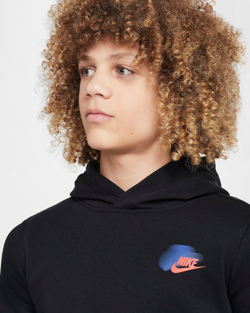 Sweat Nike Fleece Junior - Noir - Footkorner