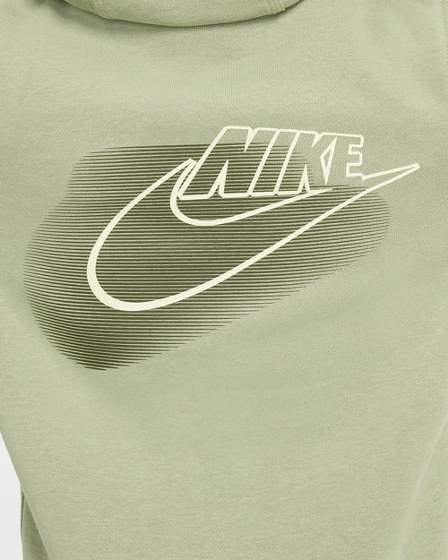 Felpa Nike Fleece Junior - Verde - Footkorner