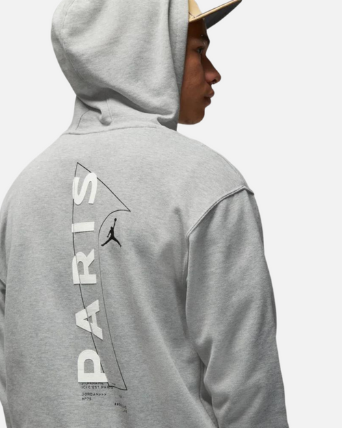 Sweat Nike Jordan x PSG - Gris - Footkorner