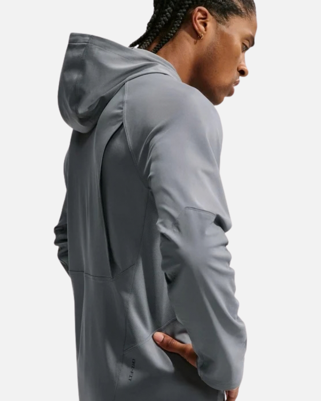 FootkornerSudadera Nike Pro de capa intermedia - Gris