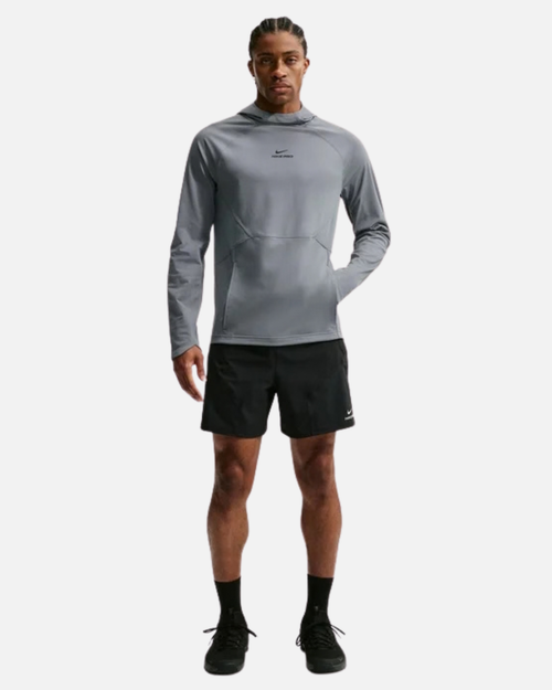 Sudadera Nike Pro de capa intermedia - Gris - Footkorner