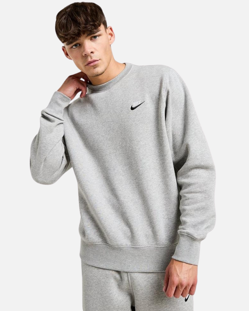 Felpa girocollo Nike Sportswear Club - Grigia - Footkorner