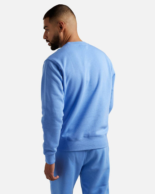 Nike Sportswear Club Fleece Sweatshirt - Blue - Footkorner