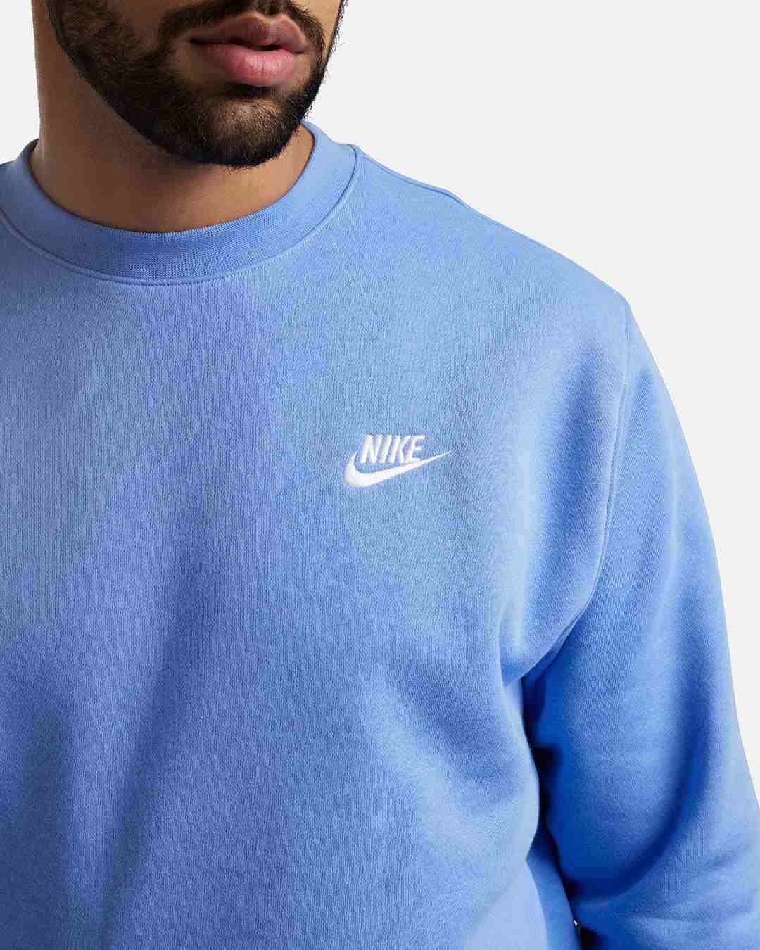 FootkornerNike Sportswear Club Fleece Sweatshirt - Blue