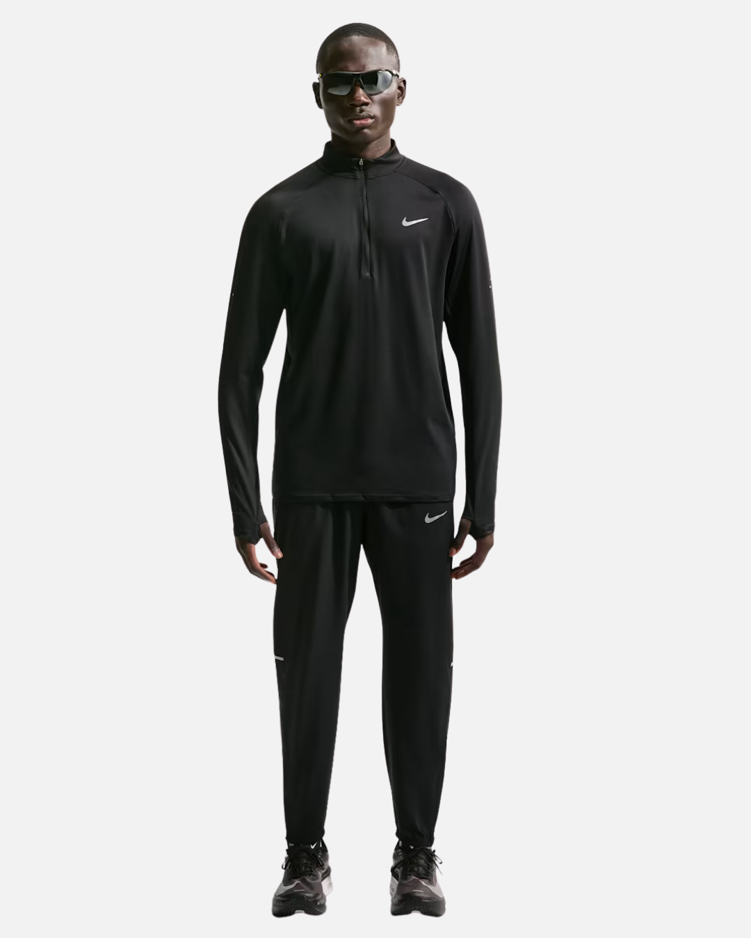 FootkornerFelpa Nike Stride - Nero
