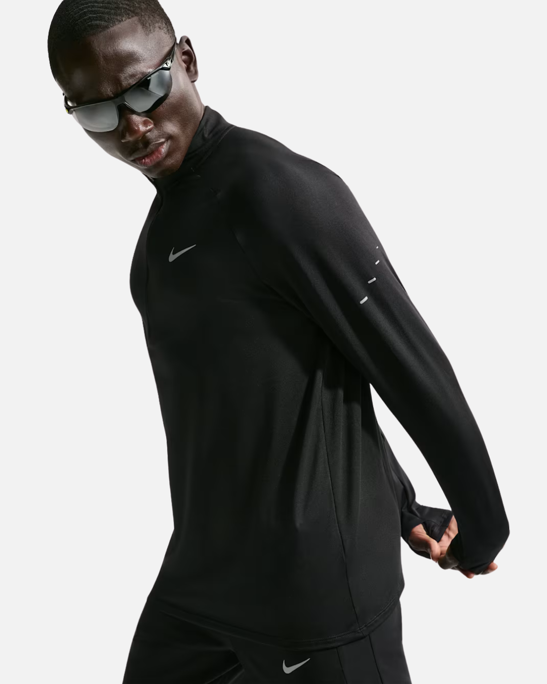 FootkornerFelpa Nike Stride - Nero