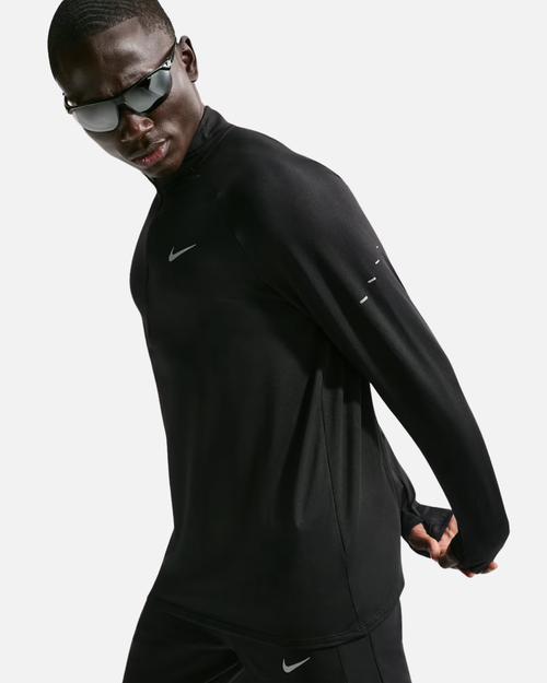Felpa Nike Stride - Nero - Footkorner