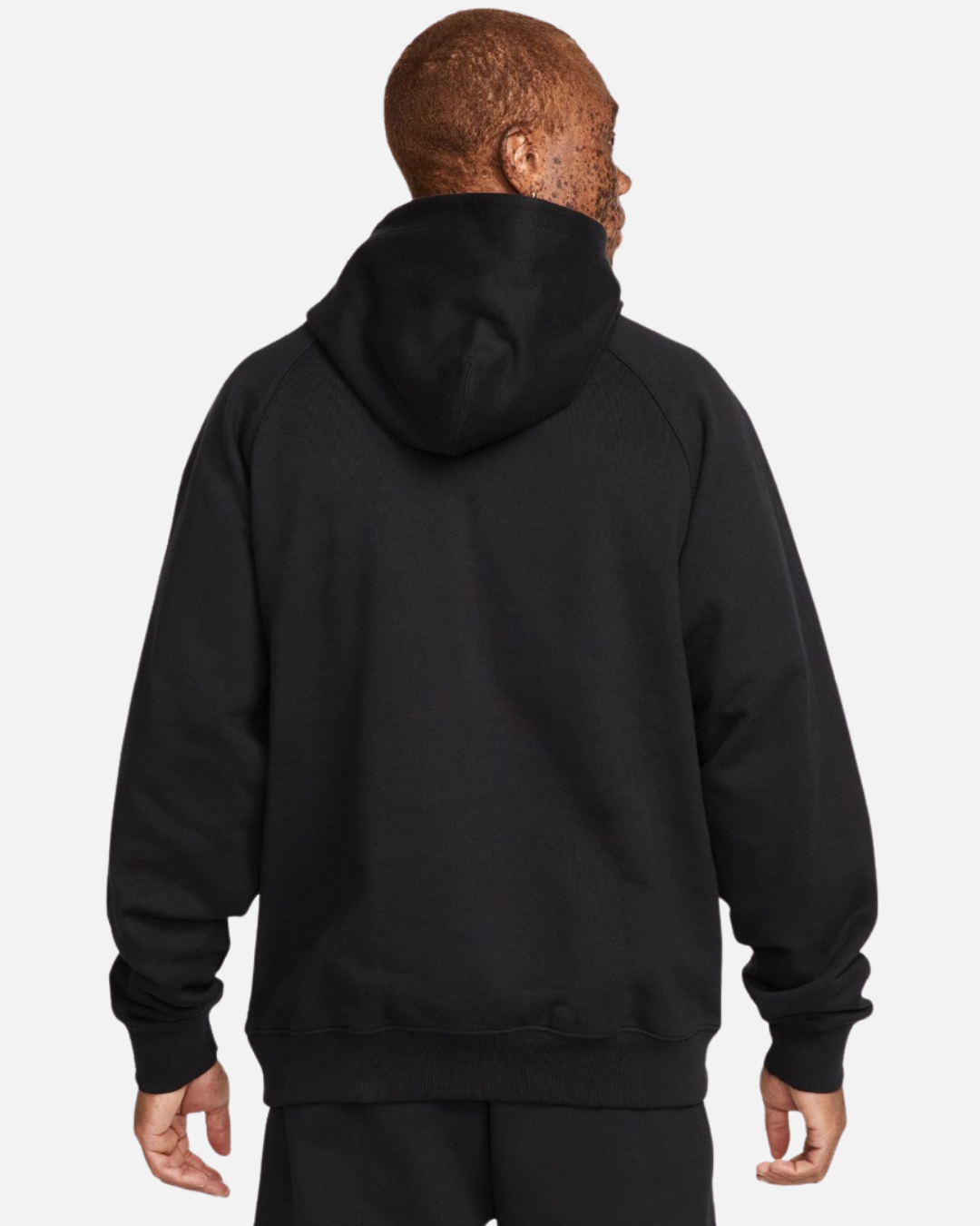FootkornerFelpa Nike Swoosh - Nero/Bianco