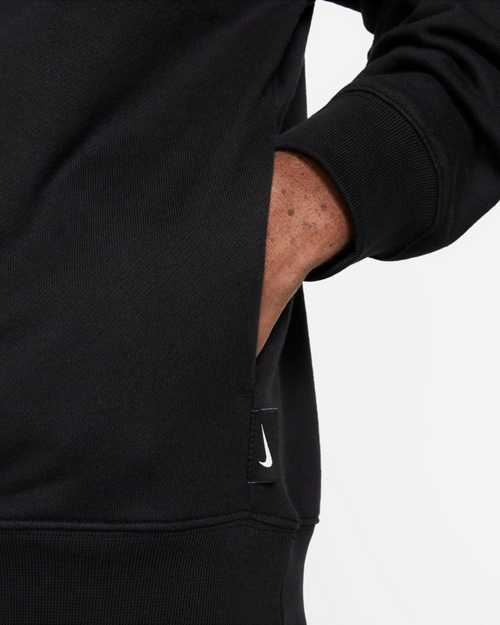 Felpa Nike Swoosh - Nero/Bianco - Footkorner