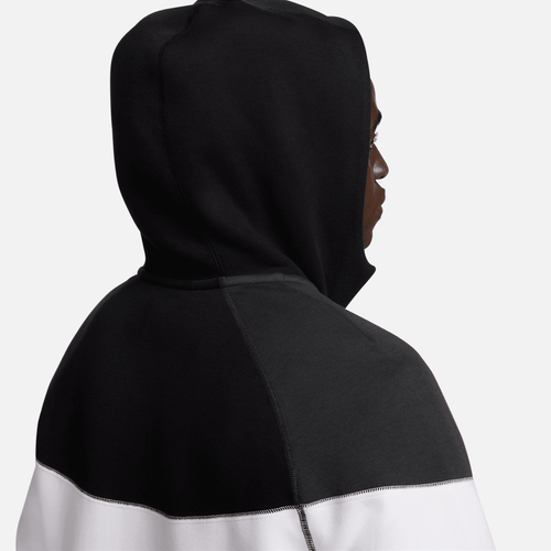 Sweat Nike Tech Fleece Windrunner - Blanc/Noir - Footkorner