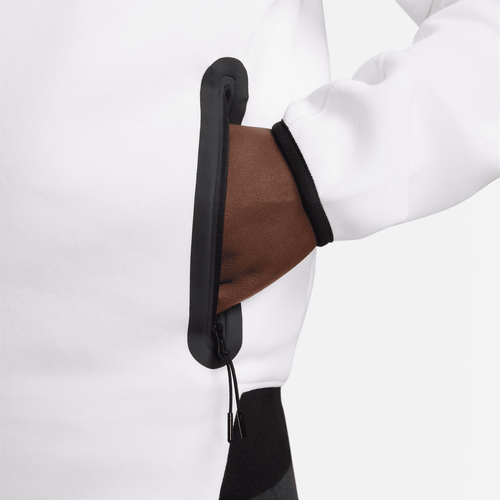 Sweat Nike Tech Fleece Windrunner - Blanc/Noir - Footkorner