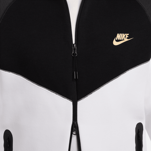 Sweat Nike Tech Fleece Windrunner - Blanc/Noir - Footkorner