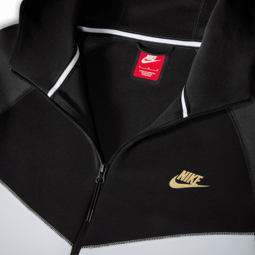 Sweat Nike Tech Fleece Windrunner - Blanc/Noir - Footkorner