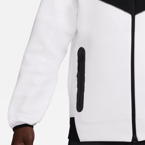 Sweat Nike Tech Fleece Windrunner - Blanc/Noir - Footkorner