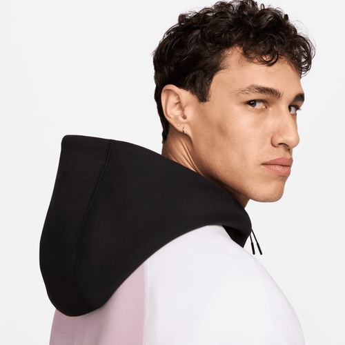 Sweat Nike Tech Fleece Windrunner - Rose/Noir/Blanc - Footkorner