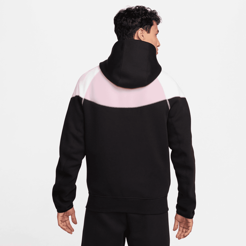 Sweat Nike Tech Fleece Windrunner - Rose/Noir/Blanc - Footkorner