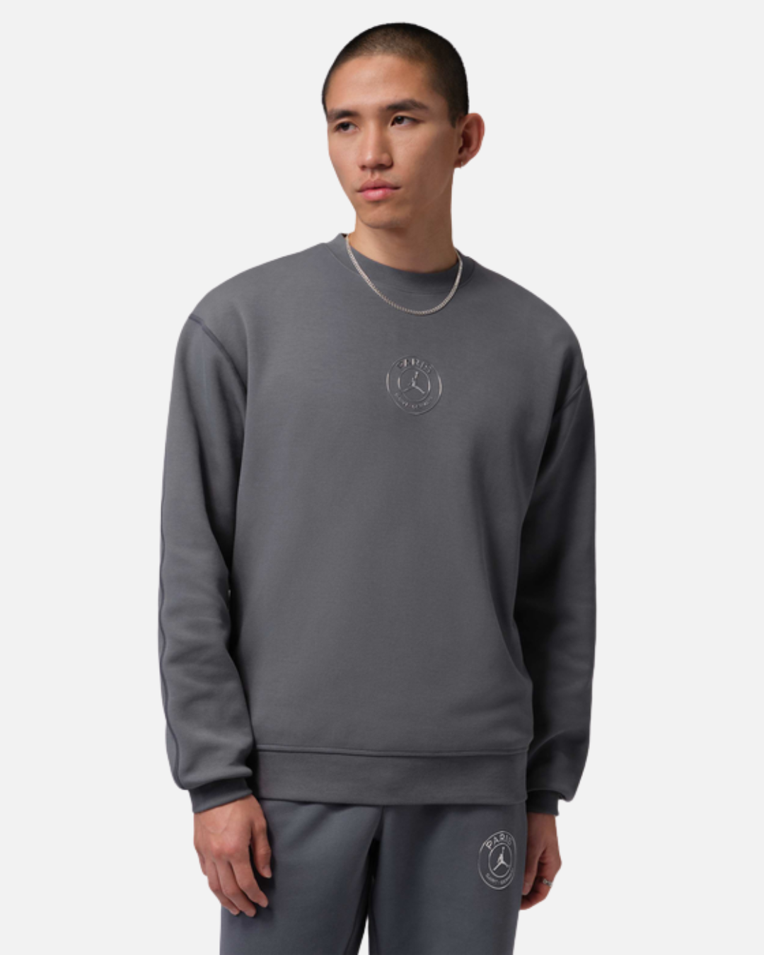 Sweat PSG Hoop Fleece - Noir - Footkorner - Footkorner
