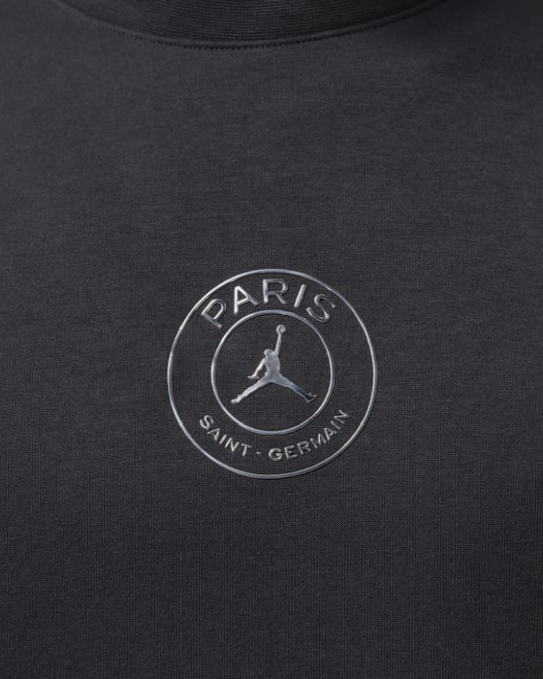 FootkornerSudadera PSG Hoop Fleece - Negro