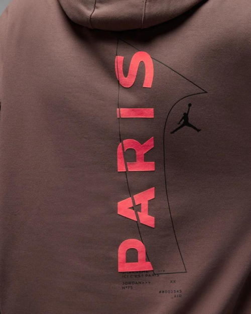 Sudore PSG x Jordan 2022/2023 - Marrone - Footkorner