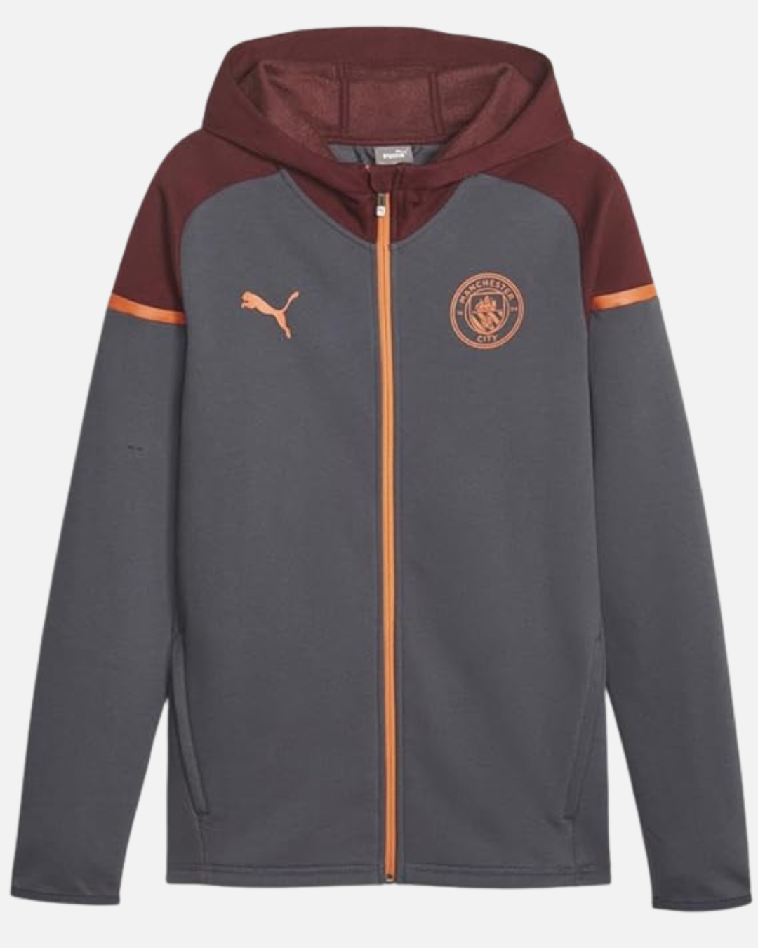 FootkornerPUMA Manchester City Sweatshirt - Grau