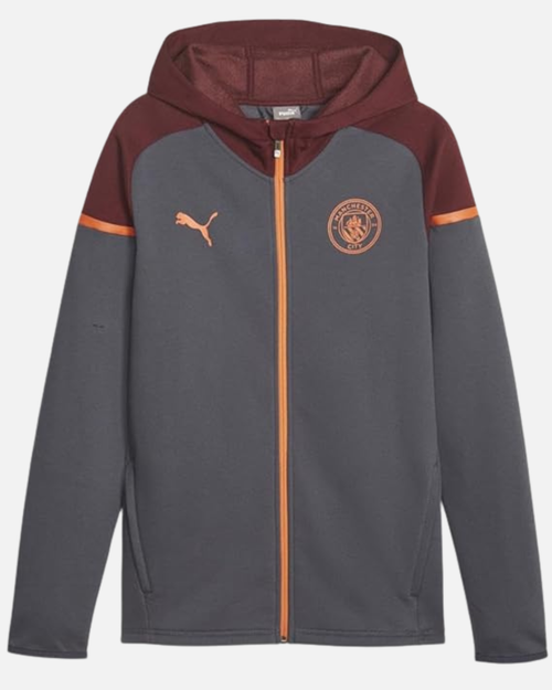 PUMA Manchester City Sweatshirt - Grau - Footkorner