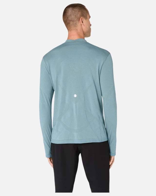 FootkornerRoad Winter Seamless Ls Sweatshirt - Blau