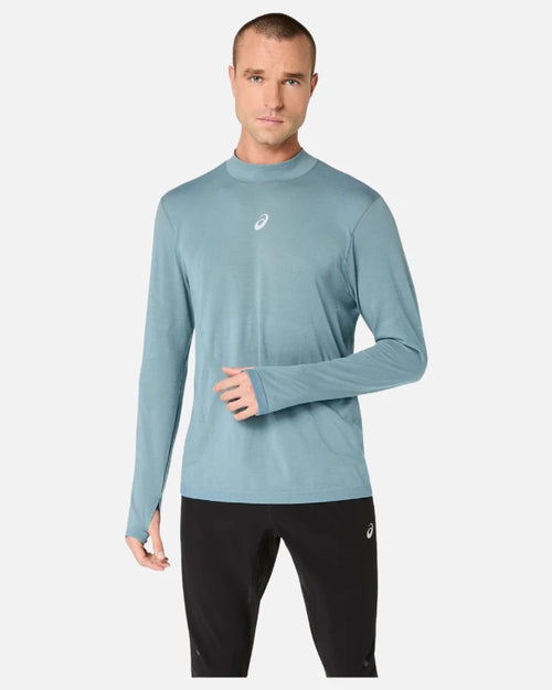 Road Winter Seamless Ls Sweatshirt - Blau - Footkorner