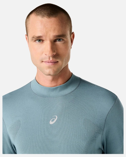 Road Winter Seamless Ls Sweatshirt - Blau - Footkorner