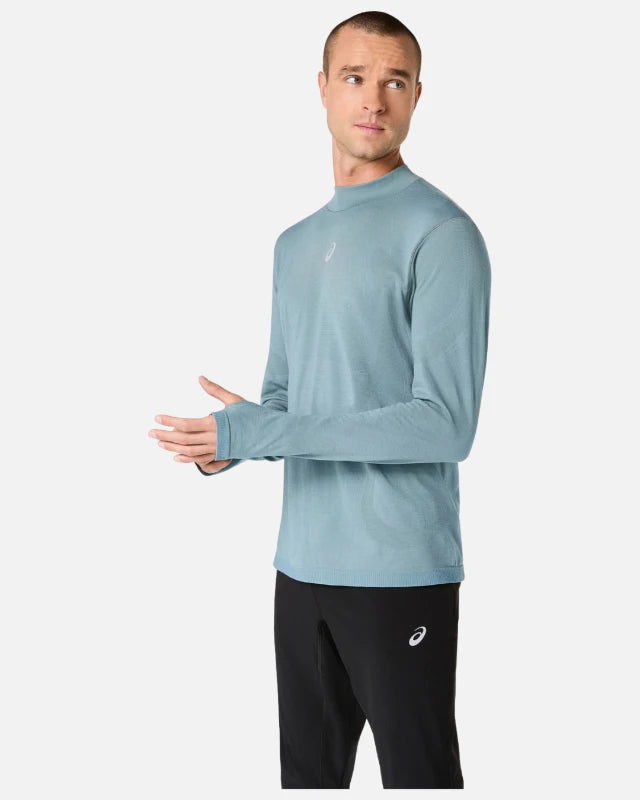 FootkornerRoad Winter Seamless Ls Sweatshirt - Blau