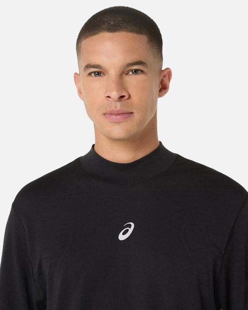 Sweat Road Winter Seamless Ls - Noir - Footkorner