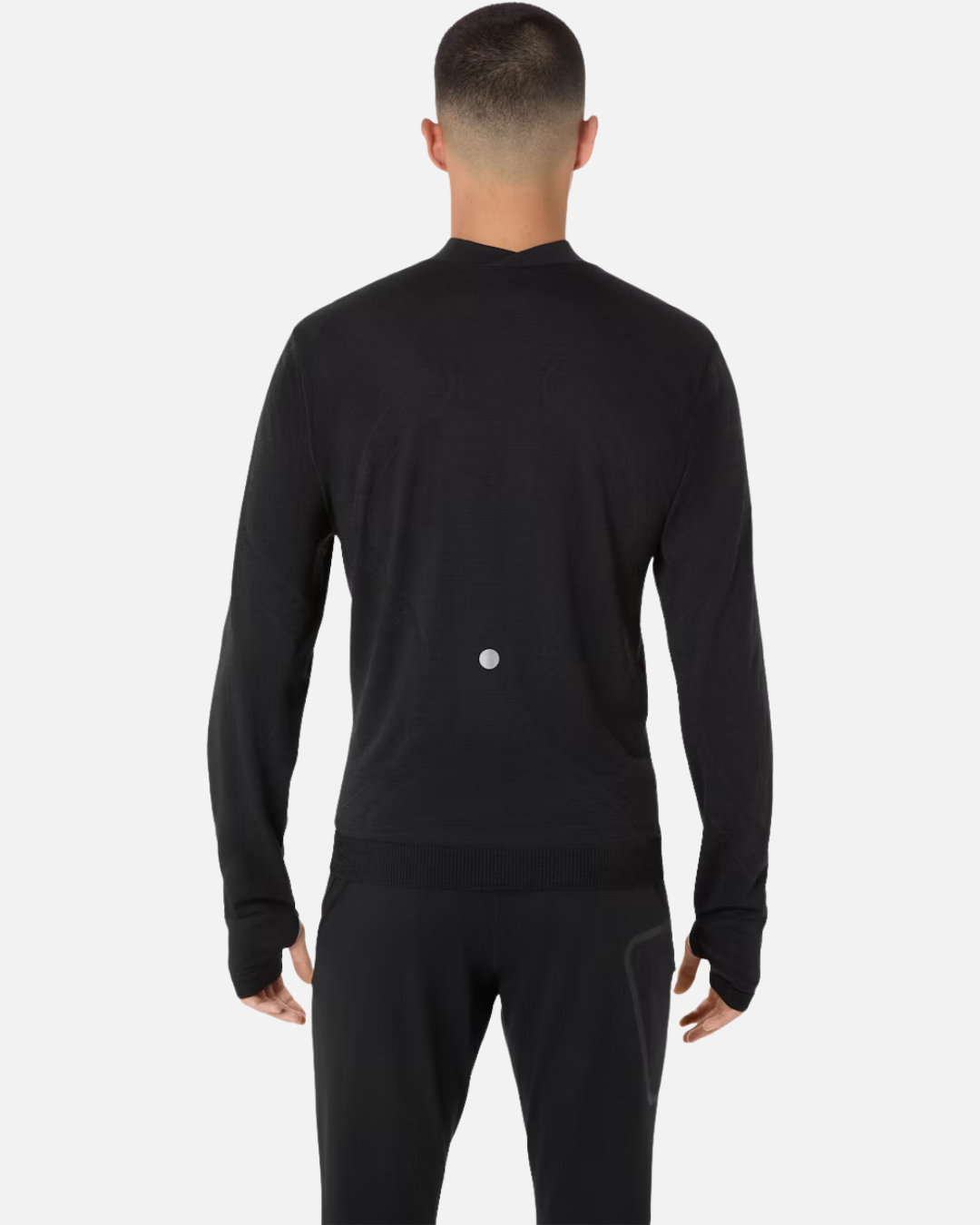 FootkornerSweat Road Winter Seamless Ls - Noir