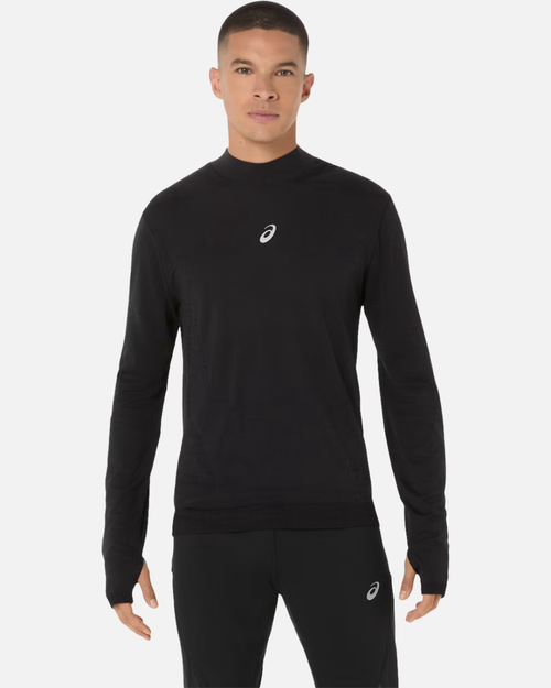Sweat Road Winter Seamless Ls - Noir - Footkorner
