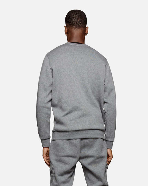 Sweat Under Armour Essential Fleece - Gris - Footkorner