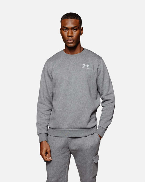 Sweat Under Armour Essential Fleece - Gris - Footkorner