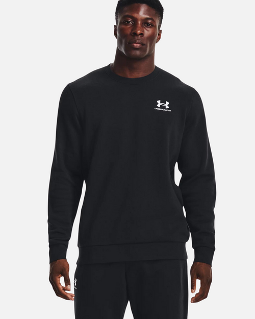 Under Armor Essential Fleece Sweatshirt - Black - Footkorner