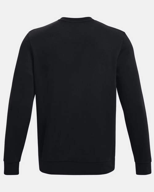 Under Armor Essential Fleece Sweatshirt - Black - Footkorner