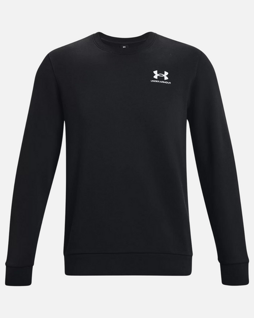 Under Armor Essential Fleece Sweatshirt - Black - Footkorner