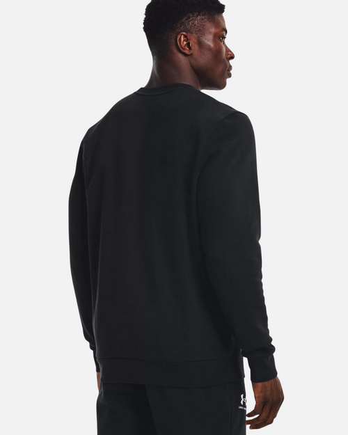 Under Armor Essential Fleece Sweatshirt - Black - Footkorner
