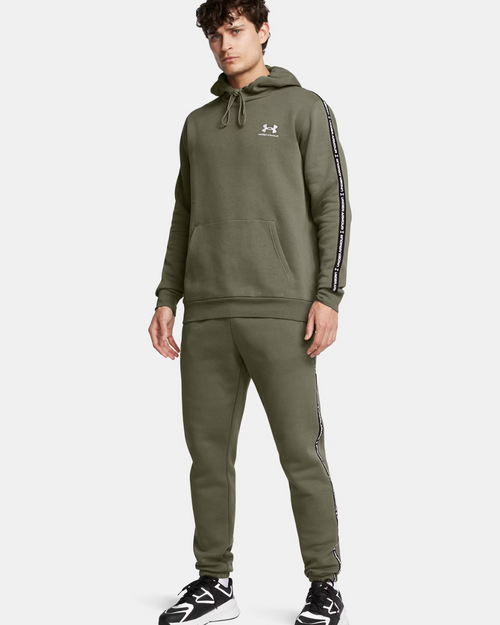 Felpa Under Armour Icon Fleece - Kaki - Footkorner