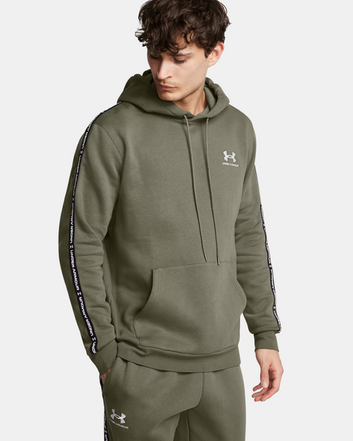 Felpa Under Armour Icon Fleece - Kaki - Footkorner