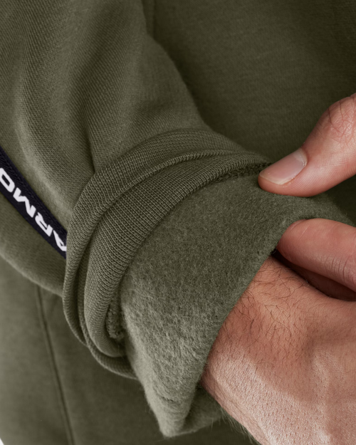 Felpa Under Armour Icon Fleece - Kaki - Footkorner