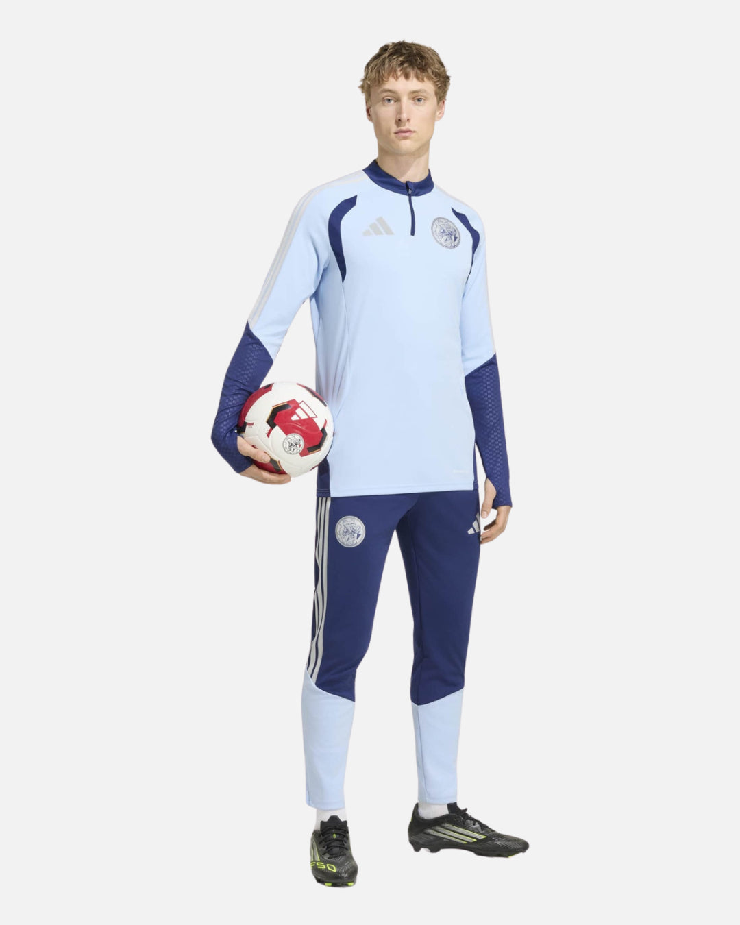 FootkornerHaut d'entrainement Ajax Amsterdam 2026/2027 - Bleu