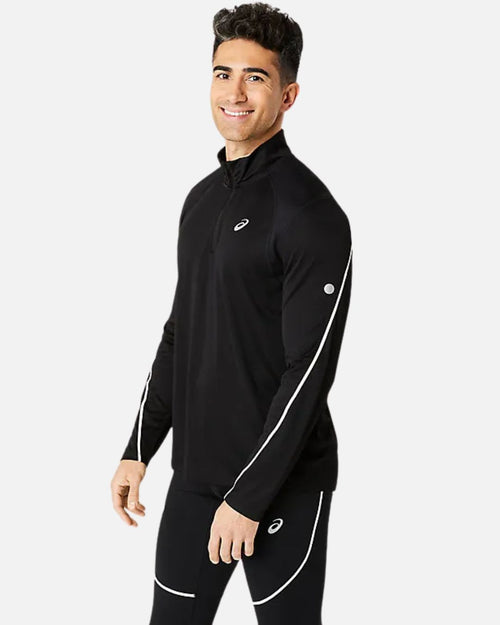 Sweatshirt Asics Road Lite-Show 1/2 Zip Top - Noir - Footkorner