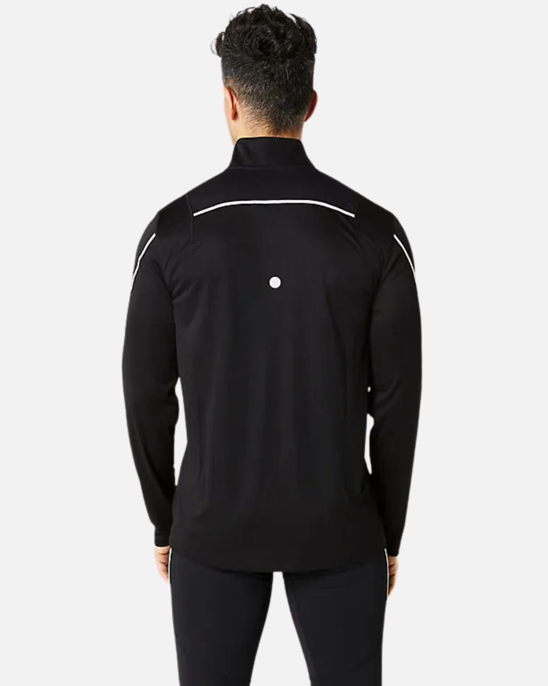 FootkornerSweatshirt Asics Road Lite-Show 1/2 Zip Top - Noir