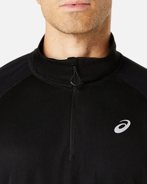 Sweatshirt Asics Road Lite-Show 1/2 Zip Top - Noir - Footkorner