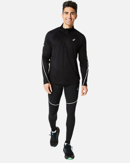 Sweatshirt Asics Road Lite-Show 1/2 Zip Top - Noir - Footkorner