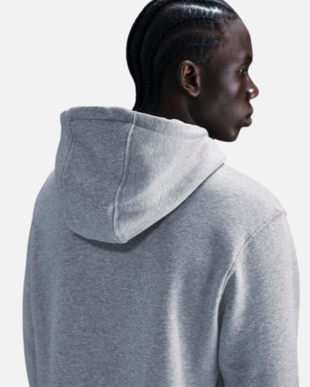 FootkornerSweatshirt à capuche Nike Club Fleece - Gris